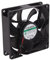 Sunon Lüfter 92x92x25mm HA92251V4-A99 DC 12V 1700 U/min 18dBA Vapolager 2 Litzen