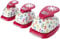 Efco Motivstanzer-Set Gänseblümchen, 16 mm/25 mm/37 mm, 3-teilig, Kunststoff, Rose, 20 x 10 x 4 cm