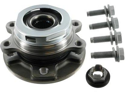 SKF Radlagersatz mit integriertem ABS-Sensor VKBA 6616 Position Vorderachse Höhe 103 mm Länge 151 mm Breite 154 mm - OE-Qualität