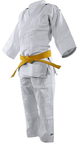 adidas – 350 Club – Kimono da Judo – Uomo, Uomo, 350 Club, Bianco, XL