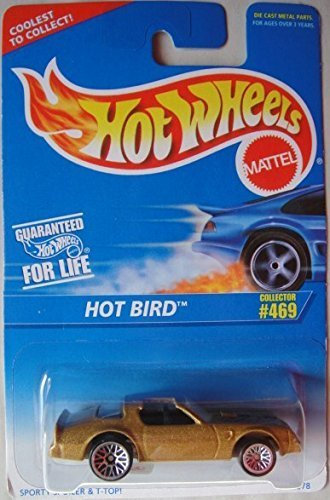 HOT WHEELS GOLD HOT BIRD COLLECTOR #469