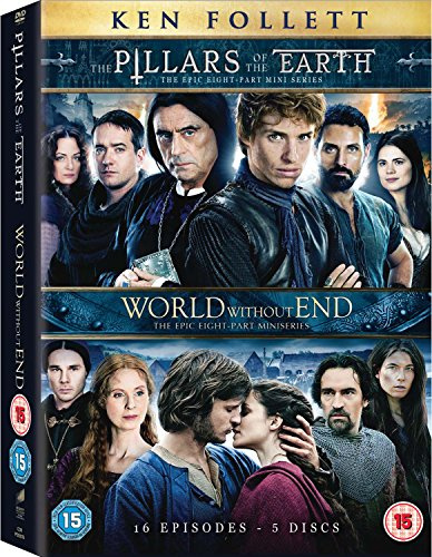 The Ken Follett's World Without End / Pillars of the Earth [5 DVDs]