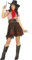 FIESTAS GUIRCA Déguisement Cowgirl Costume Adulte Femme Taille 38-40