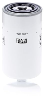 MANN-FILTER, WK 9047 Fuel Filter | For Trucks & Buses, Fuel System Protection, Injector Protection, Clean Fuel Supply, True OE Engineering