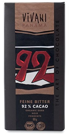 Dark Panama 92% Cocoa 80g - Pack of 10