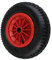 400x100 mm Schubkarrenräder Schubkarre Rad Wagen Räder Reifen 4.80/4.00-8