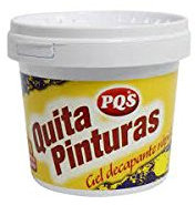 PQS – 1159031 Gel quitapinturas y decapante de acción rápida PQS. Tarrina 375 ml