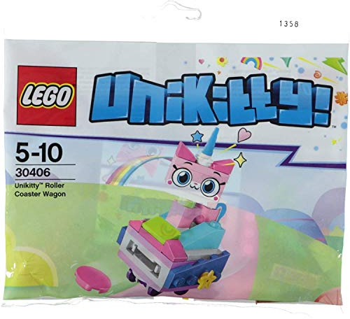 Lego Polybag 30406 Unikitty Roller Coaster Wagon