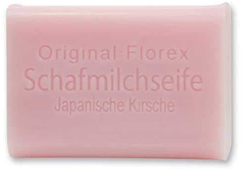 Japanische Kirsche Florex Schafmilchseife 100g