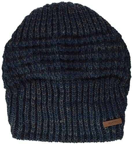 Barts Herren Evron Beanie Wintermütze, Marine, Uni