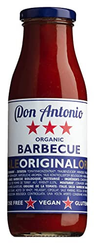 Salsa Barbecue Biologico 400 gr Don Antonio