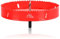 Scie cloche bimétallique HSS 200 mm, finition rouge, profondeur de coupe de 30 mm pour planches de bois, tôle de métal souple, cloison sèche et plastique