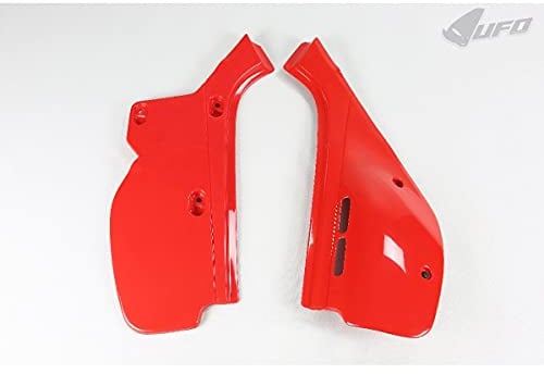 UFO PLAST fiancatine laterali rosso Honda XR 600 1988-2002