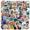 Agan Studio Ghibli Stickers 100pcs Waterproof Vinyl Anime Stickers for Kids Teens Adult Skateboard Computer Laptop