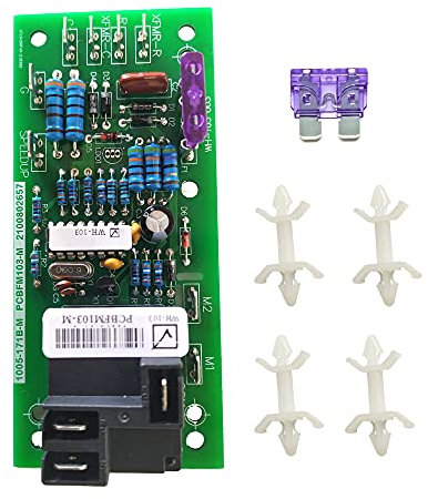 WERLAHO Upgraded Furnace Fan Circuit Boards for Goodman Furnace Fan Control Board with 3amp Furnace Fuse