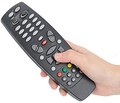 Cigemay Ersatz-Fernbedienung für Dreambox 800HD 800SE DM800 C/S/SE, Smart TV Set-Top Box, ersetzt die Mini-Fernbedienung, einfach zu bedienen