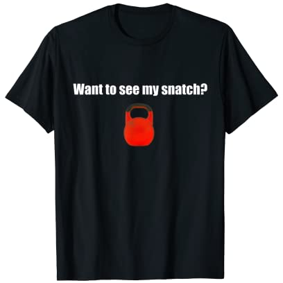 Kettlebell Snatch T-Shirt