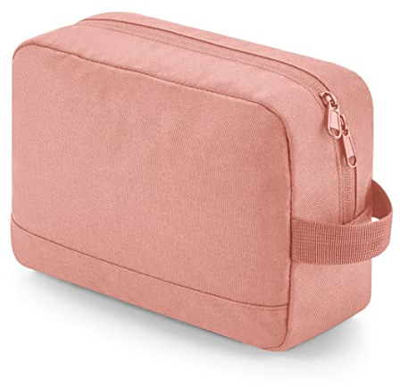 BagBase BG277 Recycled Essentials Wash Bag - Blush