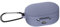 zalati Auricolare Bluetooth Wireless Custodia Protettiva in Silicone con Gancio con Asola e Fibbia in Metallo per Xiaomi Mi Redmi Airdots Cuffie Antiurto - Lavanda