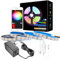 RGBCCT ZigBee 3.0 Controller dimmbar mit 5m 12V 5 IN 1 RGBCW LED Streifen und Netzteil, für Tuya Hub-e,Smartthings,Echo Plus APP/Alexa RGB Kaltweiß Warmweiß Light Strip (5 IN 1 RGBCCT LED KIT)