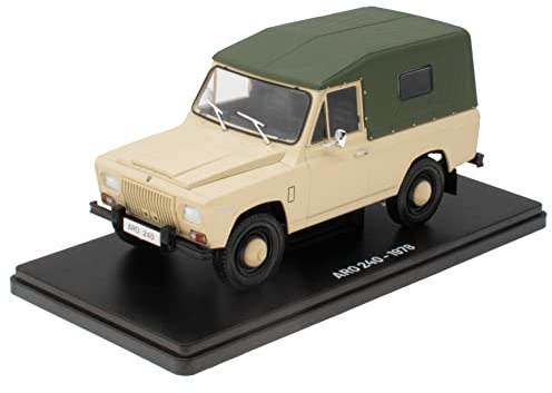 OPO 10 - Miniaturauto zum Sammeln 1/24 kompatibel mit ARO 240-1978 -ELC902