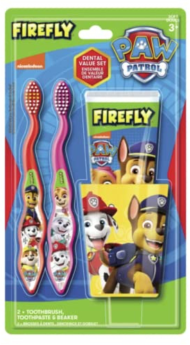 Paw Patrol Firefly Ensemble de soins dentaires pour enfants