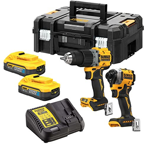 DCK2050H2 POWERSTACK™ Twin Pack 18V 2 x 5.0Ah Li-ion