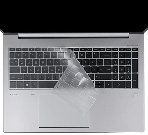 UUONDO Keyboard Cover Skin for 2022 New HP EliteBook 860 865 G9 16 inch Laptop,2023 2022 2021 New HP EliteBook 16 Keyboard Protector Cover Skin-TPU