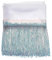 WANYIG 5 Yards Länge 20CM Breite Fransenborte Geschnitten Quaste Seide Pailletten Fransen Quastenbesatz Nähzubehör para Trimmen Apparel/Bühnenkleider/Vorhänge DIY Decoración (Phantom Farbe)