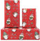 Weihnachts Geschenkpapier für Jungen, Mädchen, Männer, Frauen, 4 Bögen, 50 x 70 cm pro Blatt, Weihnachtszwerge Geschenkpapier für Winterferien, Weihnachten, Neujahr, Babypartys