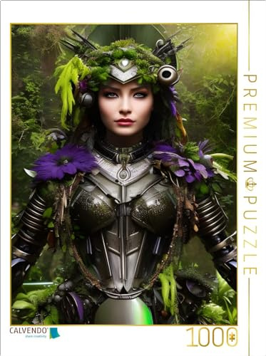CALVENDO Puzzle Moderne Amazone im Dschungel | 1000 Teile Lege-Größe 64 x 48 cm Foto-Puzzle für glückliche Stunden