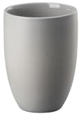 Rosenthal the mug+ Gobelet sans anse – Tasse en porcelaine à double paroi garde les boissons chaudes plus longtemps et les boissons froides fraîches plus longtemps, 0,3 l, design élégant et