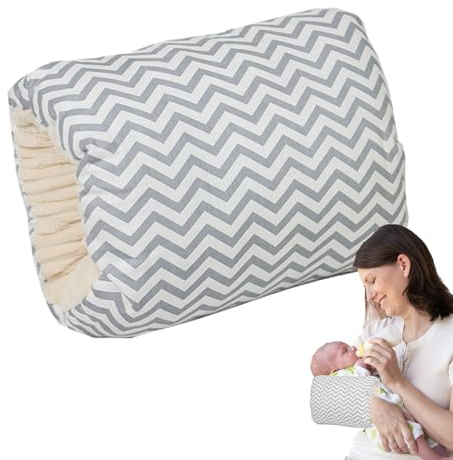 Imtrub Ministillkissen | Arm-Stillkissen | Baby Stillkissen zum Stillen | Kleines Stillkissen für Unterwegs | Multifunktionales Stillkissen | Reisestillkissen | Chwangerschaftsgeschenk