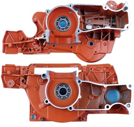 BTFWM Juego de conjunto de rodamientos de bolas con sello de aceite del cárter, for motosierra Husqvarna, 362 365 372 375 K 371 K EPA 503626876 503626813 503626808 Juego de sellos de aceite para motos