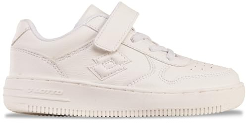 LOTTO Stylecode: 2600020K Paliot OC K Unisex Kids Sneaker in kinderfußgerechter Passform I praktisch: Elastikschnürung & Klettverschluss I pflegleichtes Obermaterial