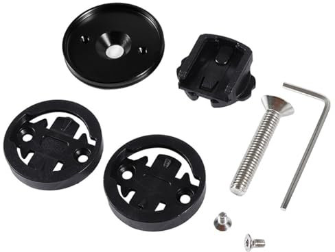 HOUSON bicycle stem cap computer mount, cap computer mount adapter bicycle holder bicycle computer stem mount for G-armin for B-lackbird AND for B-ryton