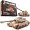 little story World of Tanks Panzer 3D Holzmodell – Panzerkampfwagen Offizielles Lizenzmodell zum Zusammenbauen - DYI Kriegsmaschine Lernspielzeug Bausatz für Kinder Holz Kampfpanzer 3D-Puzzle