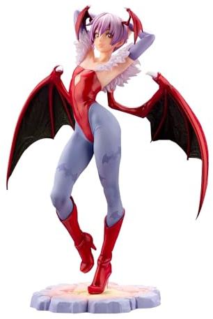 Lilith Figur Anime Spiel Action Figuren Modellstatue Cartoon-Manga-Mädchen-Actionfigur PVC Statue Desktop-Display Sammlerstücke Geschenke für Fans 22,5CM