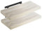 Casaria® 2X Wandregal Holz Eiche Hängeregal mit Halterung 15kg Tragkraft Küche Wohnzimmer Flur Schweberegal Bücherregal Regalbrett Schwebend 50cm