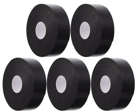 FRCOLOR Wimpernverlängerungsband 5 Stück Selbstklebendes Schaumstoff Augenpads Schwarz Für Isolierung Oberer Und Unterer Wimpern Atmungsaktiv Und Hautfreundlich Für Professionelle Anwendung