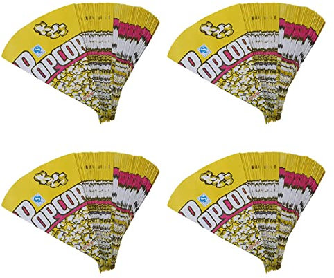 GREOHNMPAW 400X Popcorntueten Papiertueten Mandeln Popcorn S