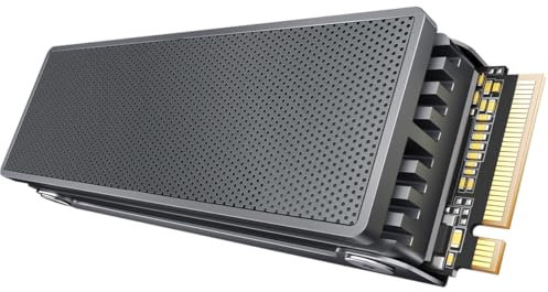 ORICO OSC SSD 2TB, Fino a 7450 MB/s, SSD M.2 PCIe Gen4 NVMe con Dissipatore Raffreddato ad Acqua, Gele a Evaporazione Autonoma per Raffreddamento Efficiente, Non compatibile con la PS5