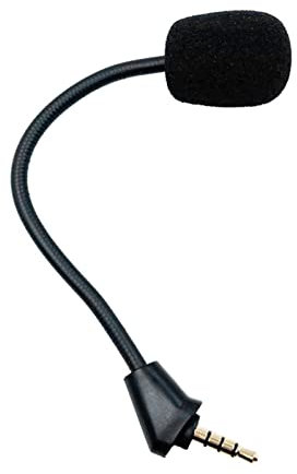 Zqxnt Microphone de rechange 3,5 mm pour casque de jeu Cloud II détachable