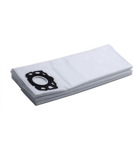 10Pcs Vacuum Cleaner Dust Bags Disposable. Compatible With Karcher. MV4 MV5 MV6 WD4 WD5 WD6 Vacuum Cleaner Garbage Bag，Sweeper Dust Bag