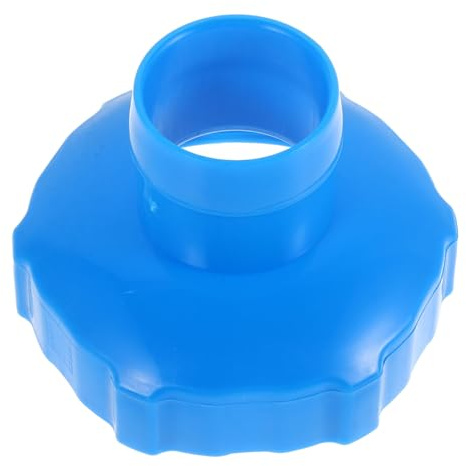 Veemoon Adaptateur Tuyau Skimmer Surface Robuste Compatible pour Piscine Hors Sol Connecteur Flexible pour Skimmer B et Pompe Piscine