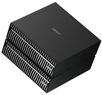 Acer Veriton AI Mini-Workstation, VGN100, Towers, NVIDIA® DGX, NVIDIA® 20-core, 128 GB RAM, 4 TB SSD, Schwarz