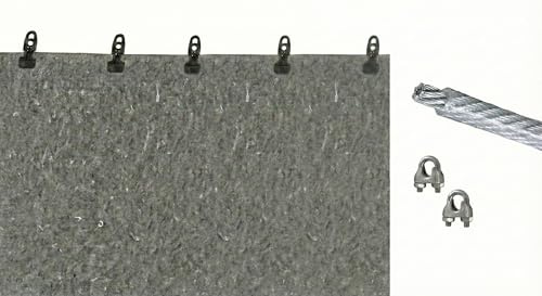 Pfeilfangmatte Max Hold - 2m (breit) x 2m (hoch)- inkl. Zubehör, Hocheffektiver und langelebiger Pfeilfang mit einfacher Montage