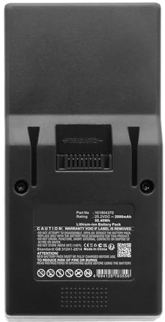1x CELLONIC Akku kompatibel mit Invictus X7, X9, X7-01, X9-01 Genius X9, X7, A8, A9, X7-01, X9-01 2000mAh