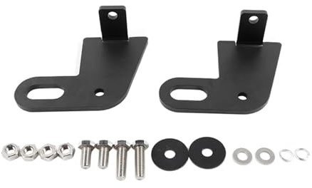 EHYSYN Supporto a Sfera Adatto per Suzuki Jimny 2019 Gancio di Traino per Paraurti Anteriore/Posteriore Accessori Esterni Portanti Ad Alta Resistenza(Rear-Black)