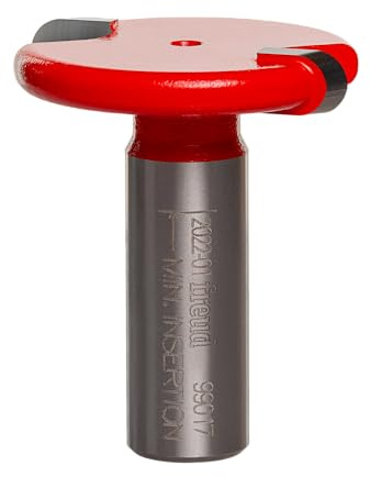 Freud 1/8 Radius Canoe Joint Bit with 1/2 Shank (99-017)